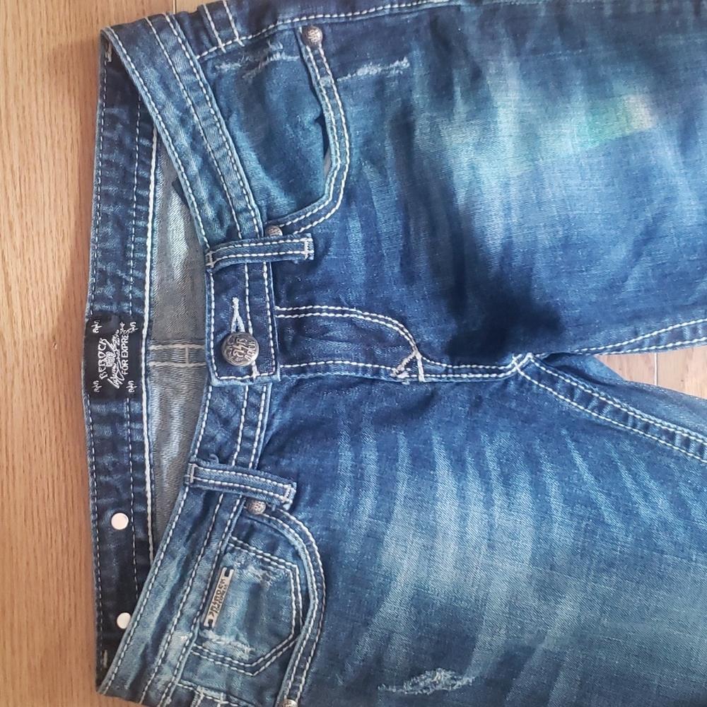 Rerock for express skinny jeans